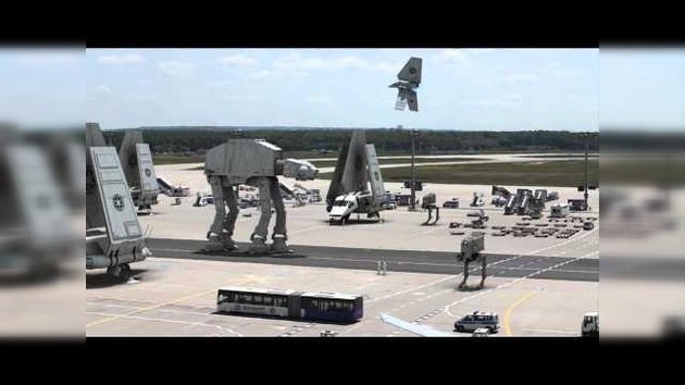 'Se filtra' el rodaje de 'Star Wars Episodio VII' en un aeropuerto de Alemania