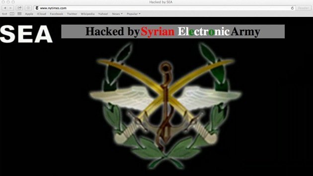 El Ejército Electrónico Sirio ataca 'The New York Times', el 'Huffington Post' y Twitter