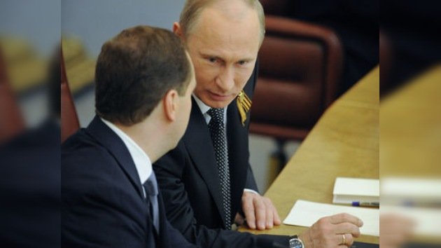 Putin presenta a su sucesor para el puesto del primer ministro
