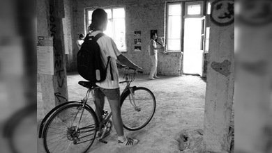 Inauguran festival en un tranvía