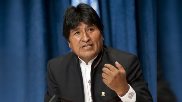 Evo Morales critica el capitalismo que perjudica a la 'Madre Tierra'