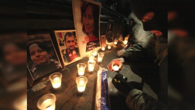 Activistas rusos de derechos humanos conmemoran asesinato de compañeros