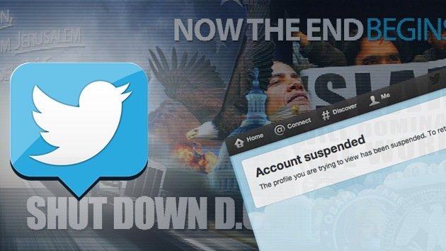 Twitter elimina una cuenta de activistas que preparan una protesta masiva en EE.UU.
