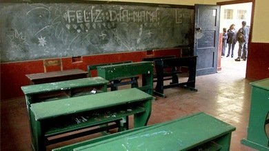 Del campo a la escuela: Perú lleva a los niños al pupitre