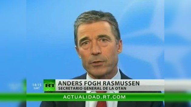Entrevista de RT al secretario general de la OTAN, Anders Fogh Rasmussen
