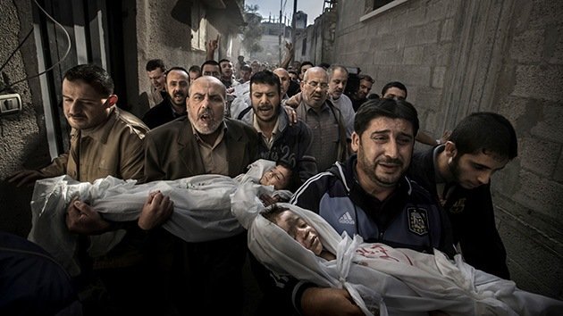 Foto de niños muertos en Gaza gana el World Press Photo