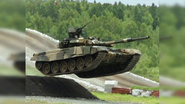 Rusia, el líder mundial en exportación de tanques