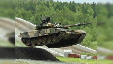 Rusia, el líder mundial en exportación de tanques