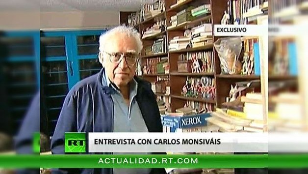 Entrevista con Carlos Monsiváis, escritor y activista mexicano.