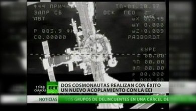 Sector ruso realiza acoplamiento que garantiza apoyo vital en la EEI