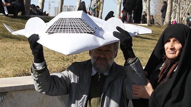 Irán decodifica los datos extraídos del 'drone' de EE.UU. capturado en 2011