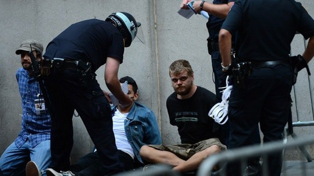 Fotos: Más de 180 detenidos en las protestas de OWS en Nueva York