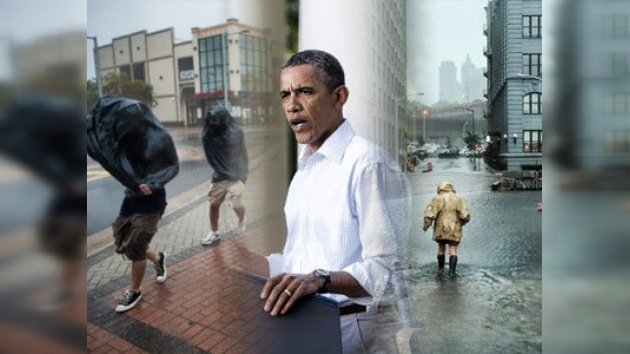 Obama: "Irene se debilitó pero sigue siendo peligrosa"