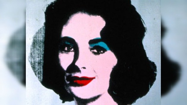 Subastado por 10 millones un retrato de Elizabeth Taylor hecho por Warhol