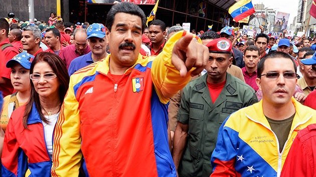 Maduro: "Globovisión conspira contra la paz en Venezuela"