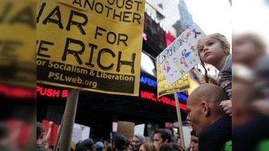 Una cuarta parte de los estadounidenses respaldan a Ocupa Wall Street