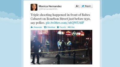 Cuatro heridos en un tiroteo durante el Mardi Gras de Nueva Orleans
