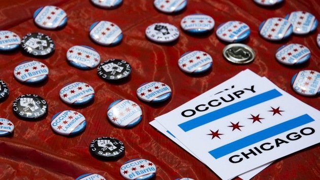 El movimiento Ocupa prepara la cumbre de la OTAN en Chicago con varias movilizaciones