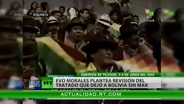 Evo Morales, ha exigido una solución definitiva al tema del litoral ante la Asamblea General de la OEA