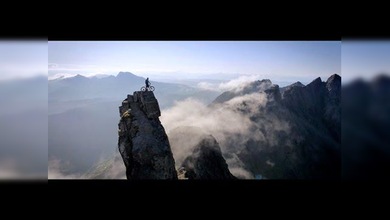 Fascinante escalada en 'mountain-bike' por la isla escocesa de Skye