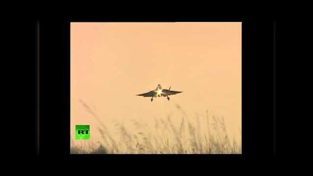 Rusia: El caza T-50 de quinta generación vuela desde el Lejano Oriente hasta Moscú
