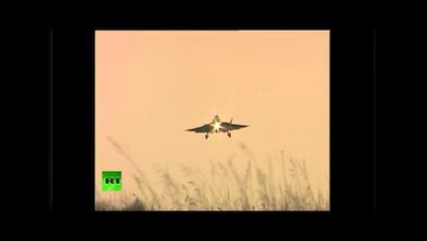 Rusia: El caza T-50 de quinta generación vuela desde el Lejano Oriente hasta Moscú