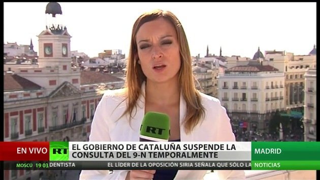 Cataluña suspende la campaña institucional para el referéndum del 9N