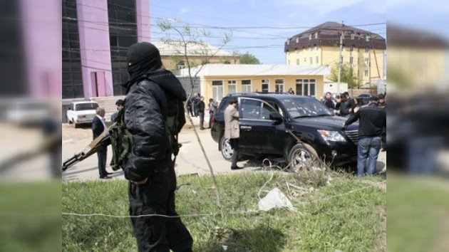 Tres terroristas abatidos en Daguestán en un tiroteo con la policía