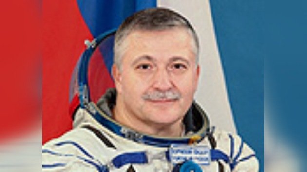 Fiódor Yurchijin comenta las vistas desde la órbita 
