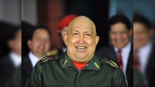 Chávez finaliza su cuarto ciclo de quimioterapia y reza por su recuperación