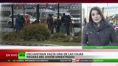 Compleja identificación de las víctimas de la catástrofe aérea en Kazán