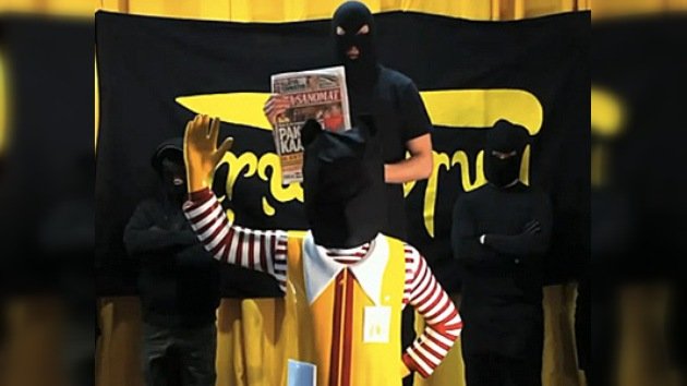 En Finlandia secuestraron a Ronald, la mascota de McDonald's