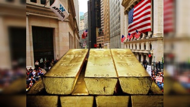 El oro no es todo lo que brilla en Wall Street