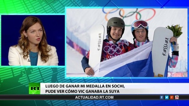Entrevista con Vic Wild y Aliona Zavárzina, campeones olímpicos de Sochi en snowboard