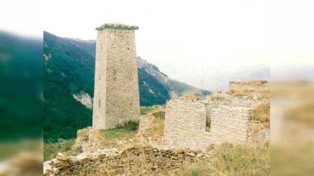 Chechenia restaura sus antiguas torres medievales