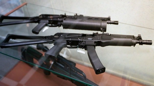 Kaláshnikov amplía su catálogo de exportación con tres nuevas armas