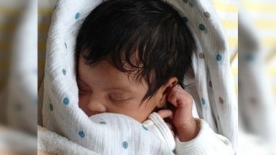 Primeras imágenes de Blue Ivy, la primogénita de Beyoncé y Jay-Z