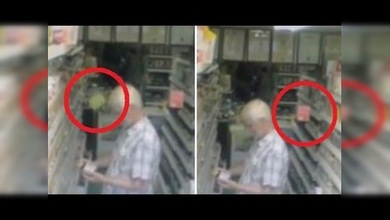 El fantasma del supermercado de Whitstable