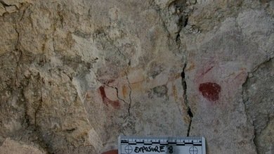 Pinturas insólitas mayas halladas en Belice se encuentran amenazadas