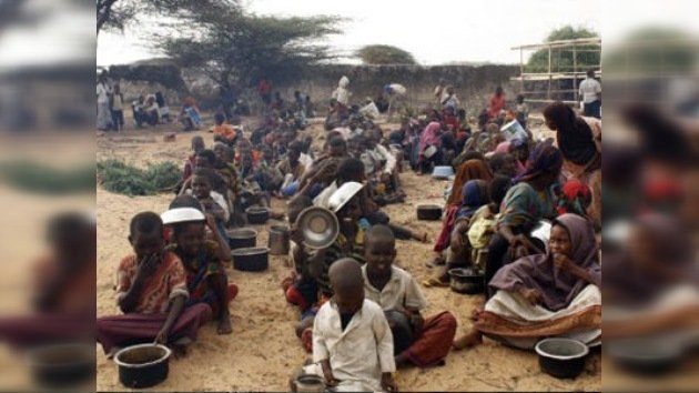 Medio millón de niños podrían morir por la sequía en el Cuerno de África