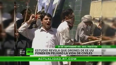 Los drones de EE.UU. nublan la vida en Pakistán