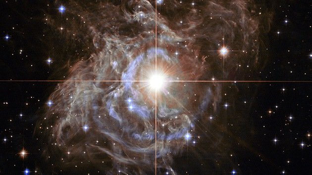 Video: El telescopio Hubble ve 'ecos de luz'