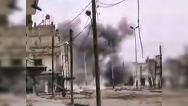Un coche bomba sacude Siria, mientras el Gobierno neutraliza grupos armados 