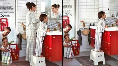IKEA ‘borra’ a las mujeres de su catálogo para Arabia Saudita