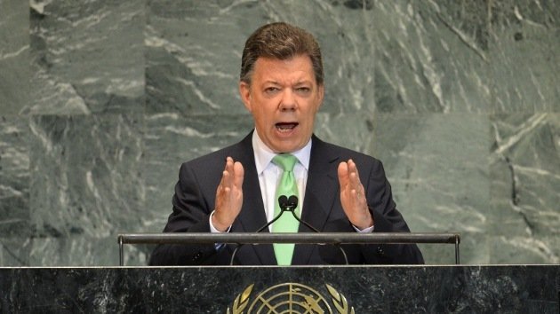 Santos: Sin ceder ante el terrorismo, avanzaremos en las conversaciones con las FARC