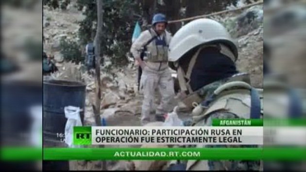 Rusia continuará realizando operativos antidrogas en Afganistán