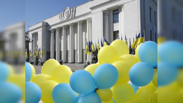 Ucrania celebra un pequeño aniversario de un gran evento