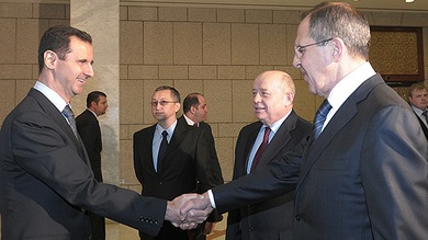 Rusia: No habrá intervención en Siria con el beneplácito de la ONU