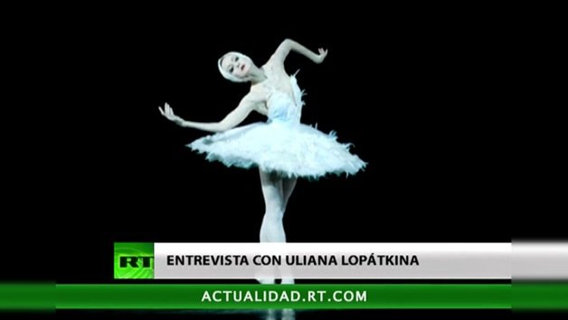 Entrevista con Uliana Lopátkina, primera bailarina del teatro Mariinski