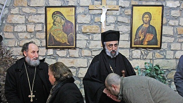 'Martirio' cristiano en Siria